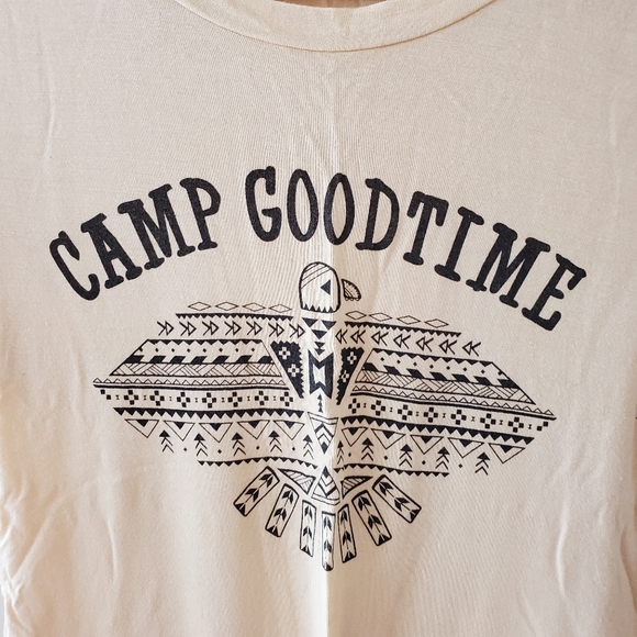 Forever21 baby yellow graphic t shirt small - Picture 2 of 6